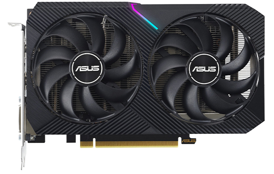 Placa de Vídeo Asus GeForce RTX 3050 Dual V2 OC, LHR, 8GB
